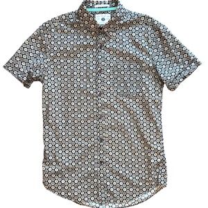 Vintage Funky Button Up